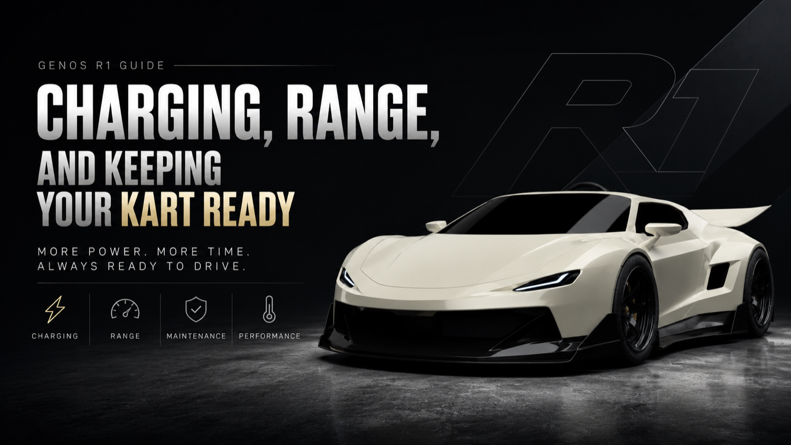 Charging, Range, and Keeping Your Kart Ready
