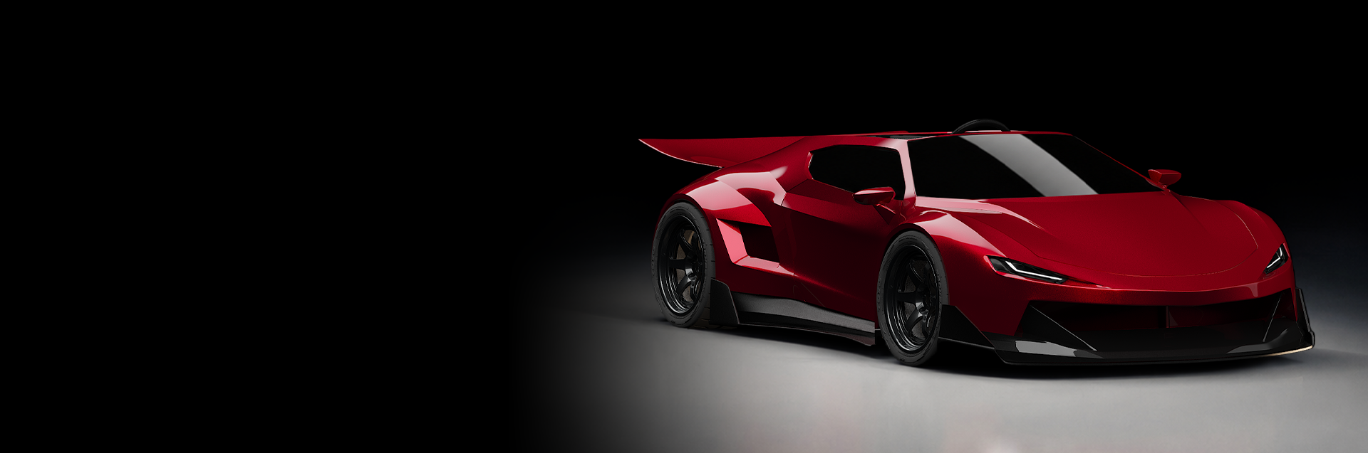 GENOS R1 in brake red