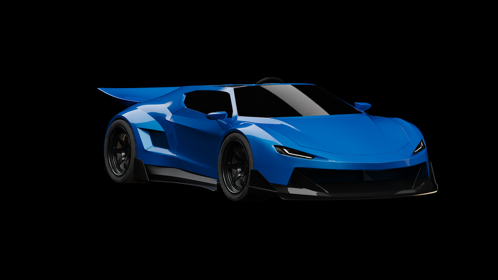 GENOS R1 in midnight blue