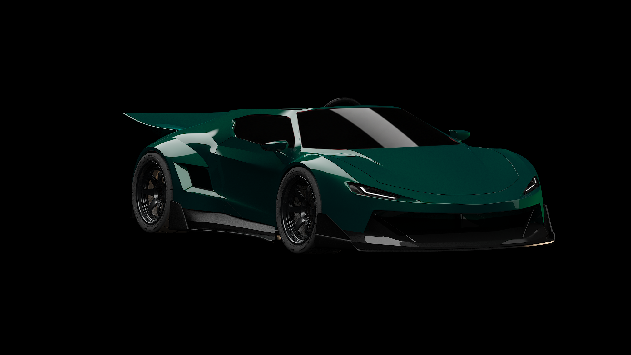 GENOS R1 in forest