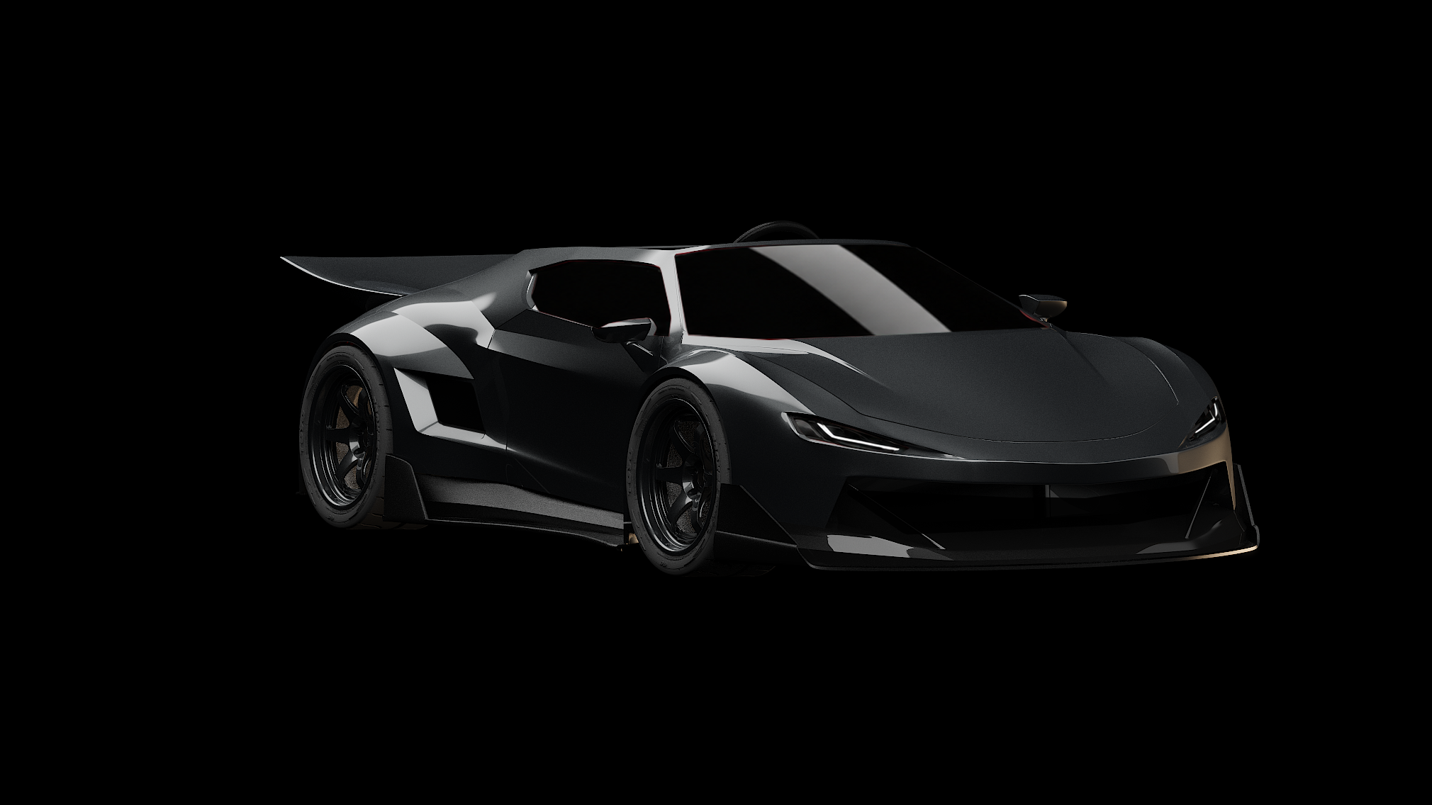 GENOS R1 in gunmetal